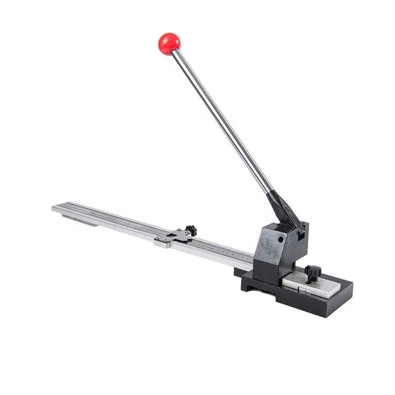 Handmatige slijpmachine van roestvrij staal Het ideale hulpmiddel voor het snijden van krimpmatrix