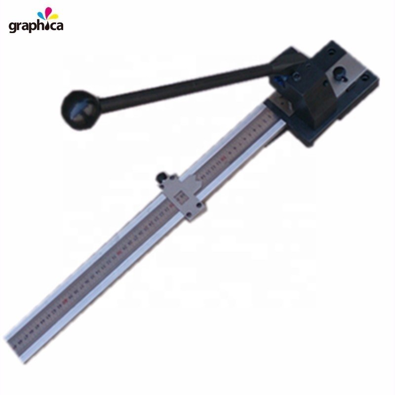 Handmatige slijpmachine van roestvrij staal Het ideale hulpmiddel voor het snijden van krimpmatrix