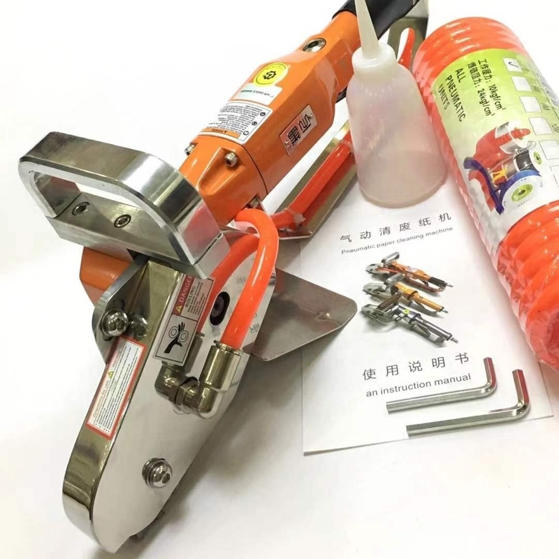 Grafische pneumatische afvalstroopmachine GR-4500 voor kartonnen dozen van afvalpapier NW 8 kg