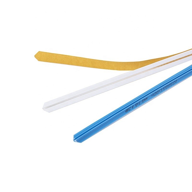 Witte plastic Super March golfmatrix Boxing Creasing Matrix Ideaal voor golfdozen