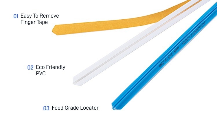 Op maat gemaakte bestelling Plastic GRZ0.4x 1.6mmC voor Box/Carton Die Cutting Creasing Matrix