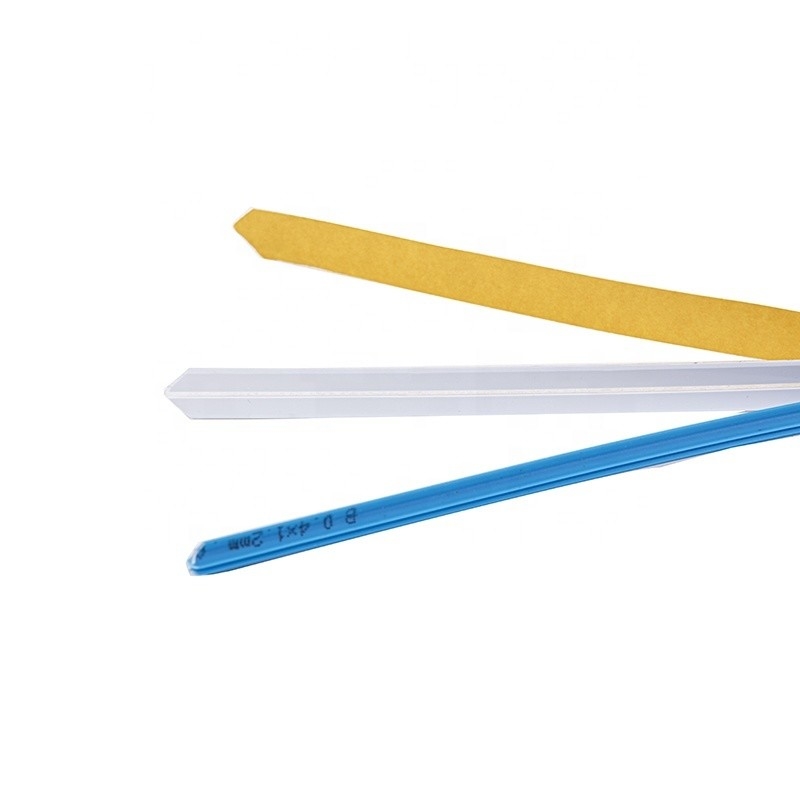 1.3kg/doos Kleefstof PVC GRB0,4*1,7mmC Creasing Matrix voor de verpakkingsindustrie Top-