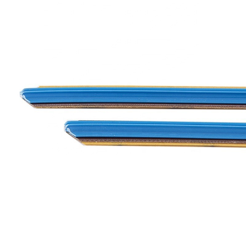 Handmatige matrixsnijmachine 0,5 x 1,5 mm voor karton, geïmporteerd vingerband en lijm