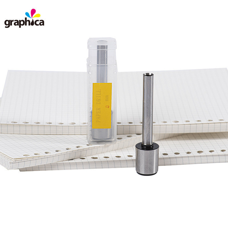 Handmatige papierperstmachine Accessoires 3,0-15,0 mm Afmetingen Set van papierboorstukken