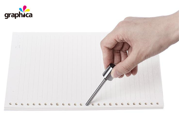 Handmatige papierperstmachine Accessoires 3,0-15,0 mm Afmetingen Set van papierboorstukken