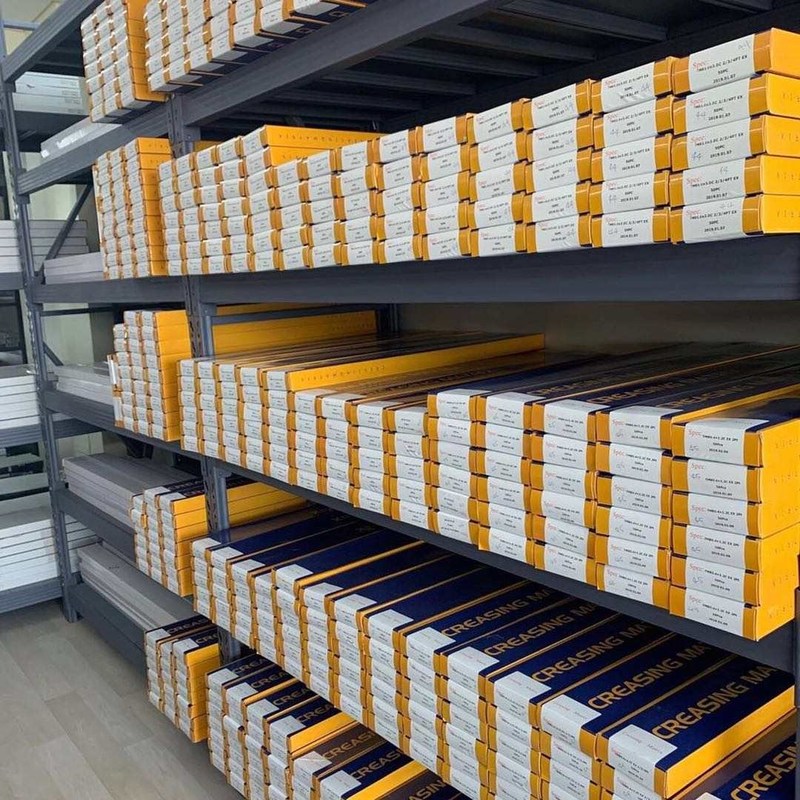 Hoogte van het kanaal 0,7 mm Crease Matrix Cutter voor karton en doos maken Beijing Graphic