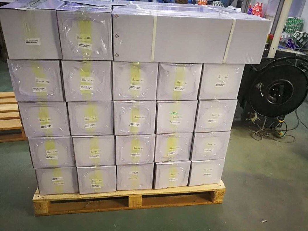 Hoogte van het kanaal 0,7 mm Crease Matrix Cutter voor karton en doos maken Beijing Graphic