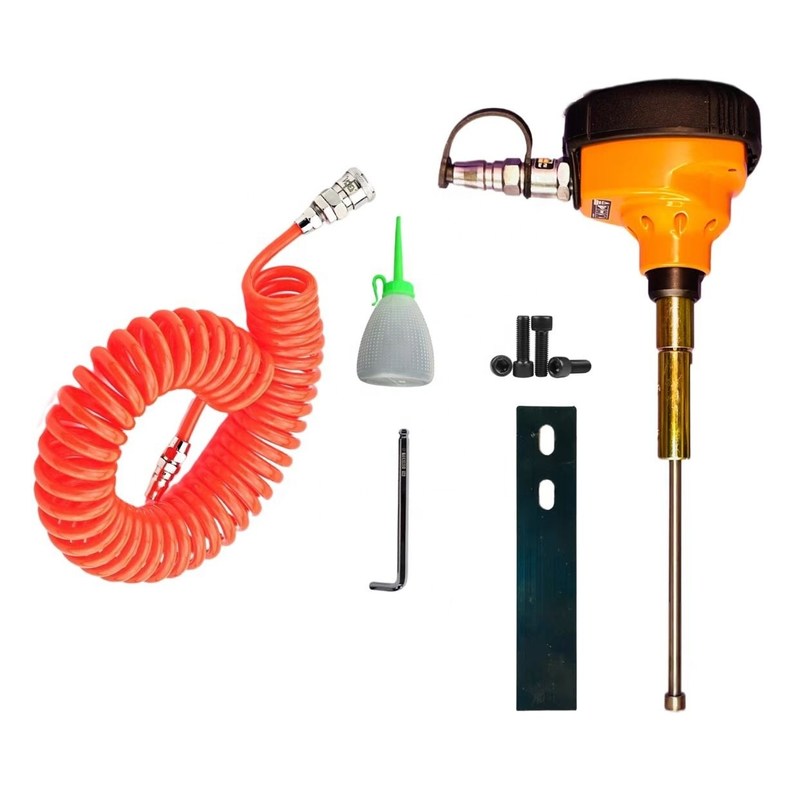 Pneumatisch handgereedschap voor het verwijderen van inwendige gaten voor grafische slijpmachines