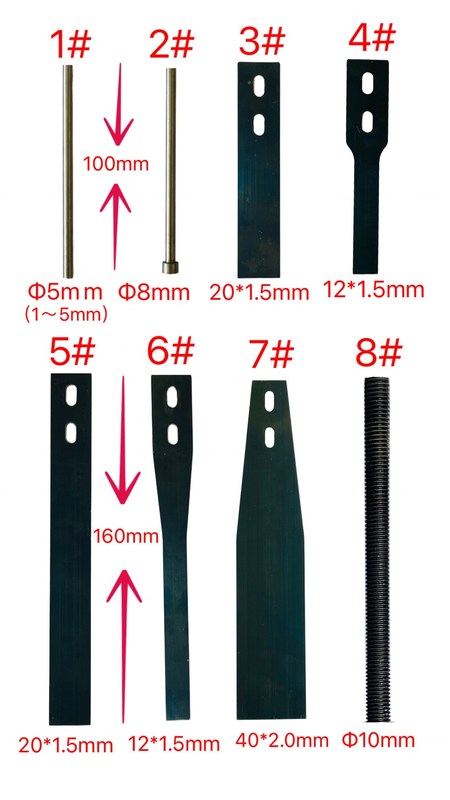 Gebruikersvriendelijke handmatige inwendige gaten afvalverwijder voor pneumatische handgereedschapsbewerking