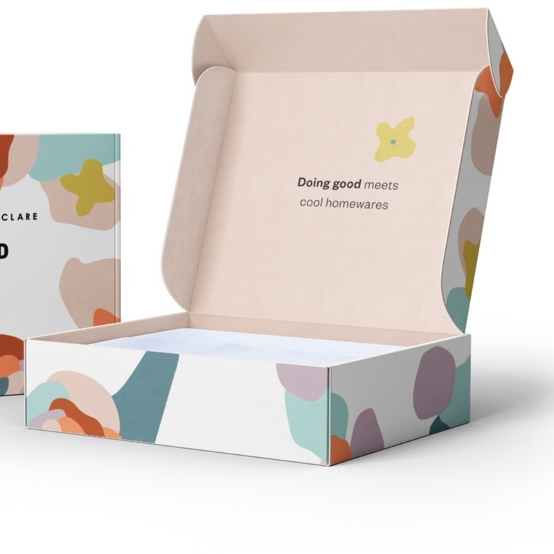 Op maat gedrukt handgemaakte luxe stijve zwarte magnetische sluiting cadeaubon voor uw bedrijf
