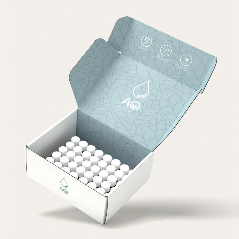 Op maat gemaakte roze laken kartonnen papier verpakkingsdoos voor cosmetisch bedekt papier