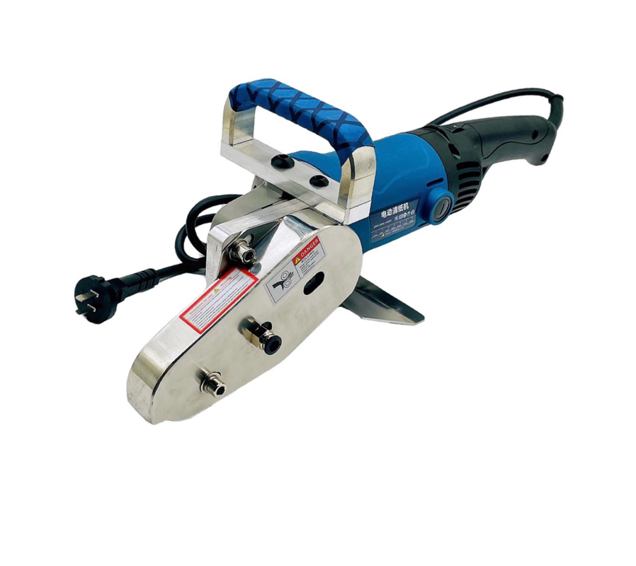 3800 RPM Gekrompen papierverwijderingsinstrument 480x130x180mm voor High Speed Paper Carton Board