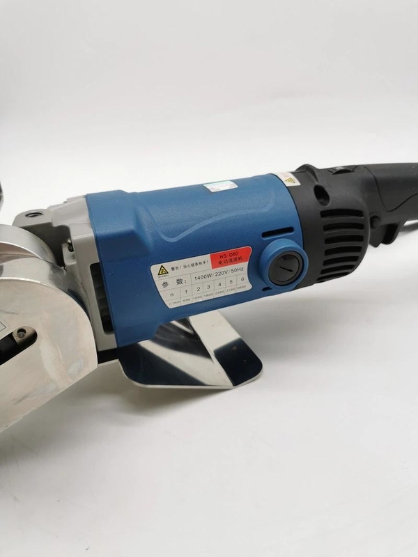 3800 RPM Gekrompen papierverwijderingsinstrument 480x130x180mm voor High Speed Paper Carton Board