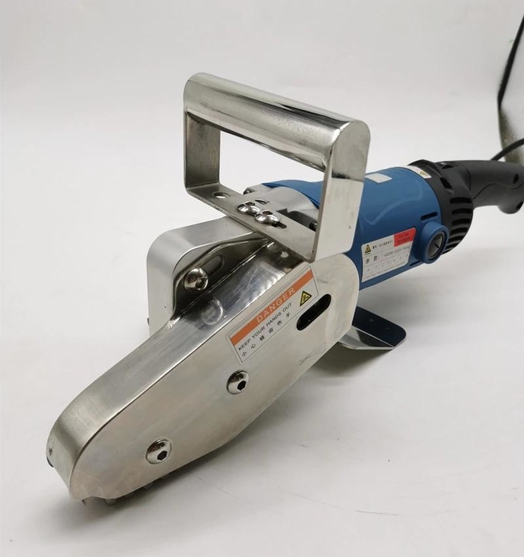 3800 RPM Gekrompen papierverwijderingsinstrument 480x130x180mm voor High Speed Paper Carton Board