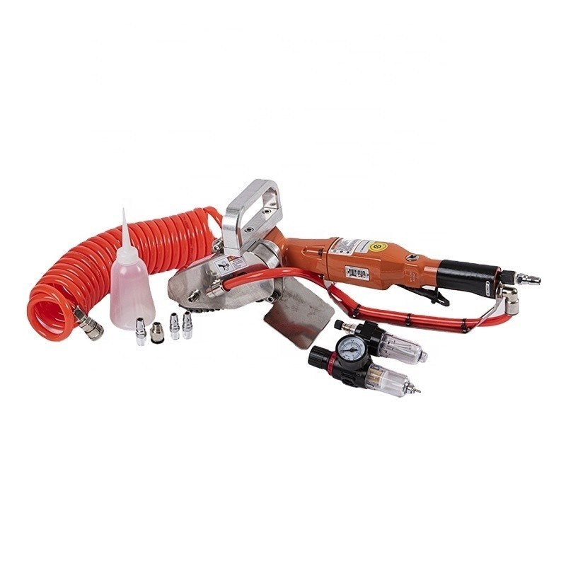 Grafische afvalkabel draad stripper machine GR-4500 luchtdruk afvalpapier kartonnen dozen