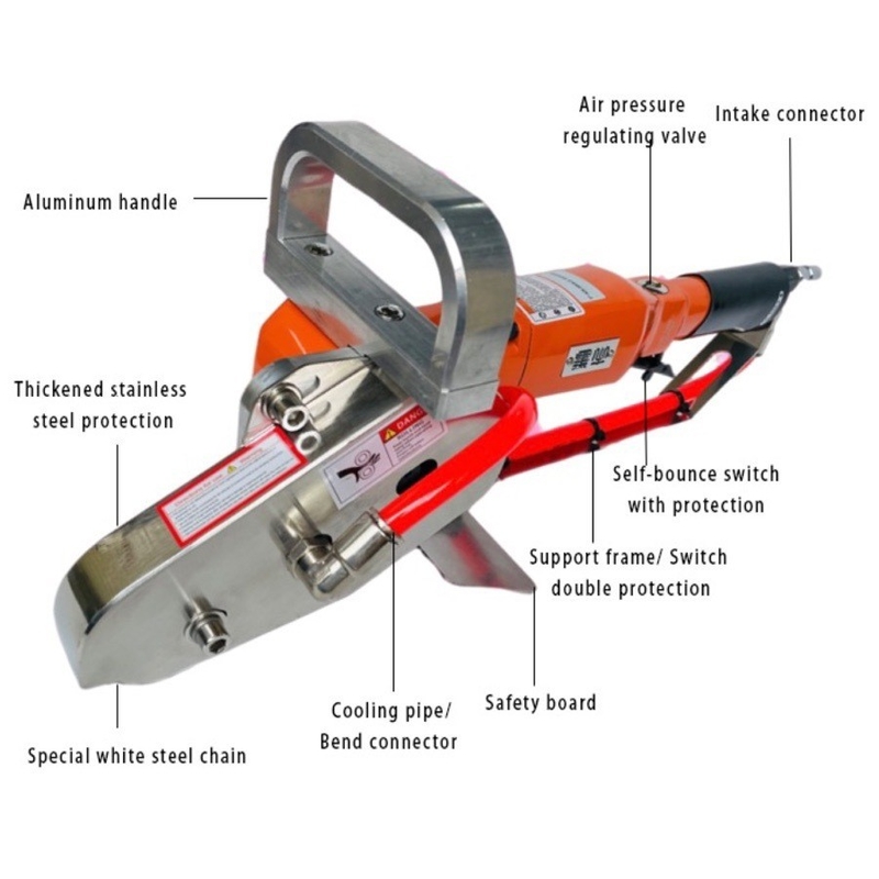 4500 RPM Vrije van revolutie Grafische ruwe papier Rand Karton Snijmachine Pneumatische afvalstripper