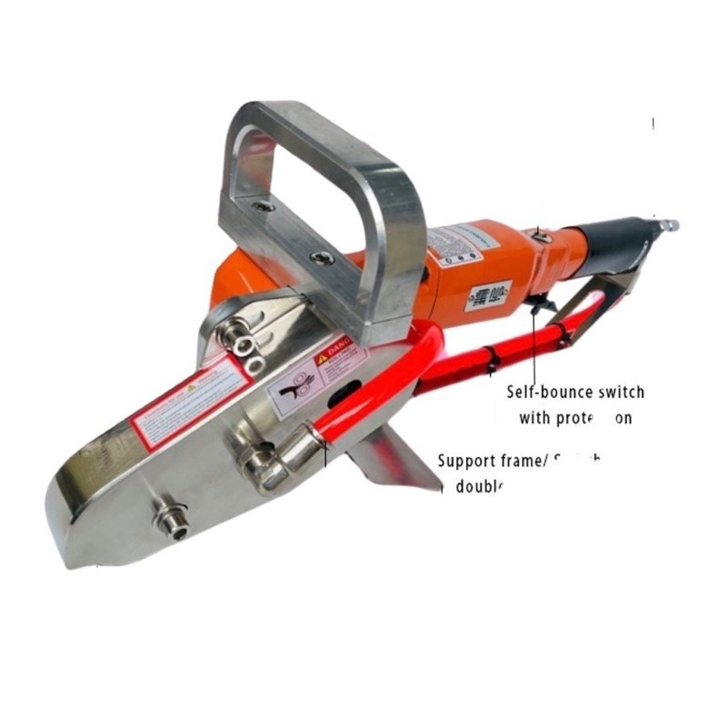 Grafische afvalkabel draad stripper machine GR-4500 luchtdruk afvalpapier kartonnen dozen