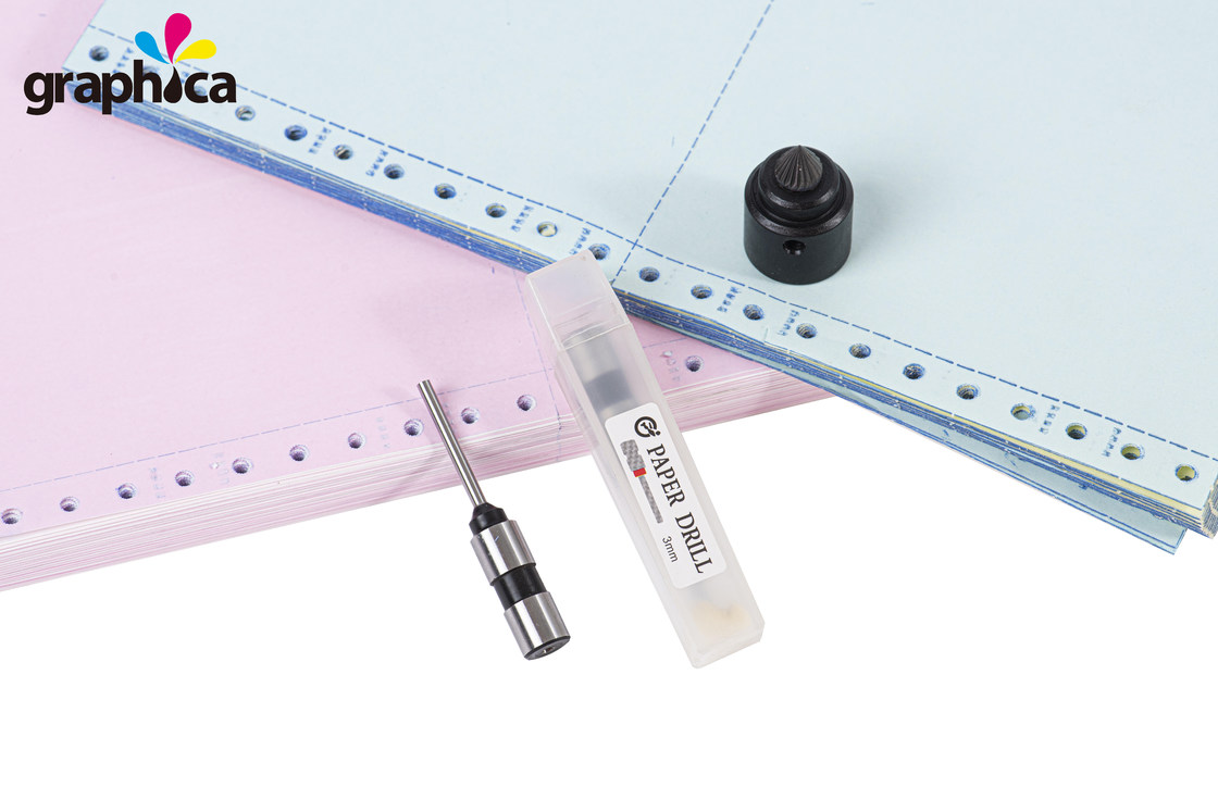 Grafisch Beijing 2024 HSS rechte schakel kern boorstuk set perfect voor het perforeren van gaten