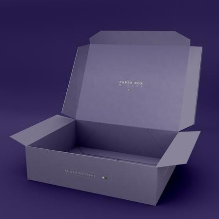 Gift Craft Industrial E Flute Karton Tuck Top Verschepen Papier Geaffrouwde Postbus