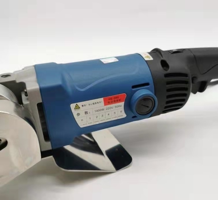 Luchtverbruik 0,113 M3/min Grafische elektrische afvalstripper voor pneumatisch afvalpapier