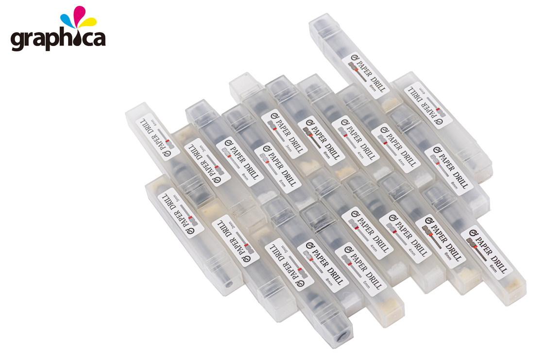 Grafisch Beijing 2024 HSS rechte schakel kern boorstuk set perfect voor het perforeren van gaten