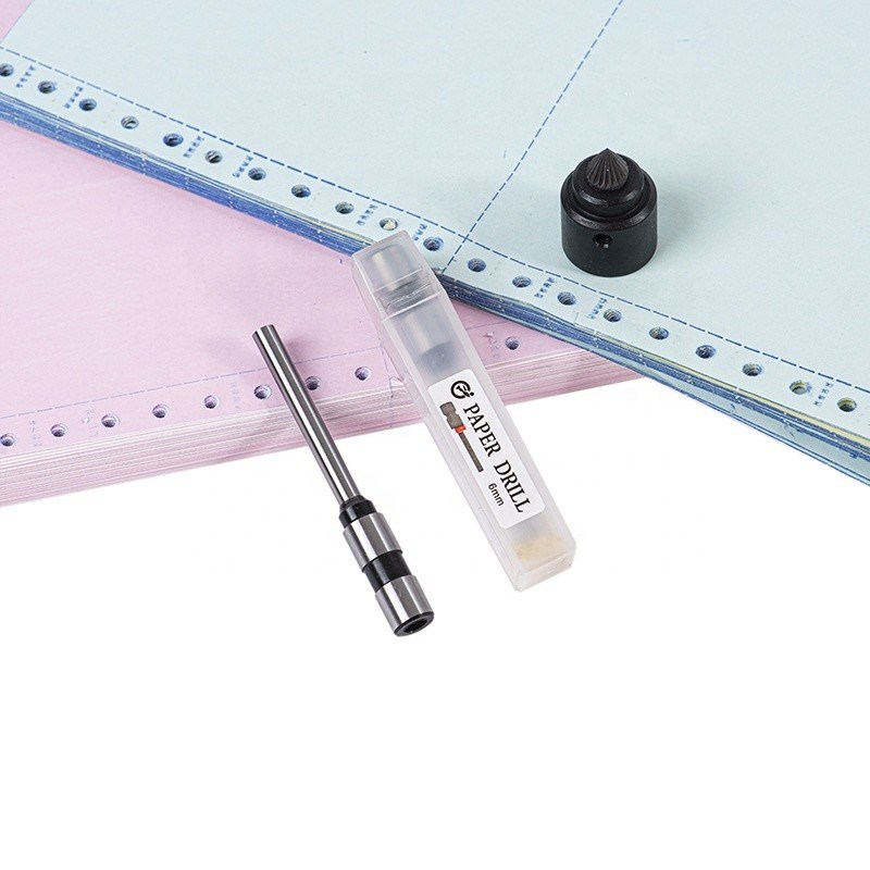 Hooggelegeerd gereedschap van staal Hoog snelheidsboorpapier stukjes van grafische Beijing papier boorstuk