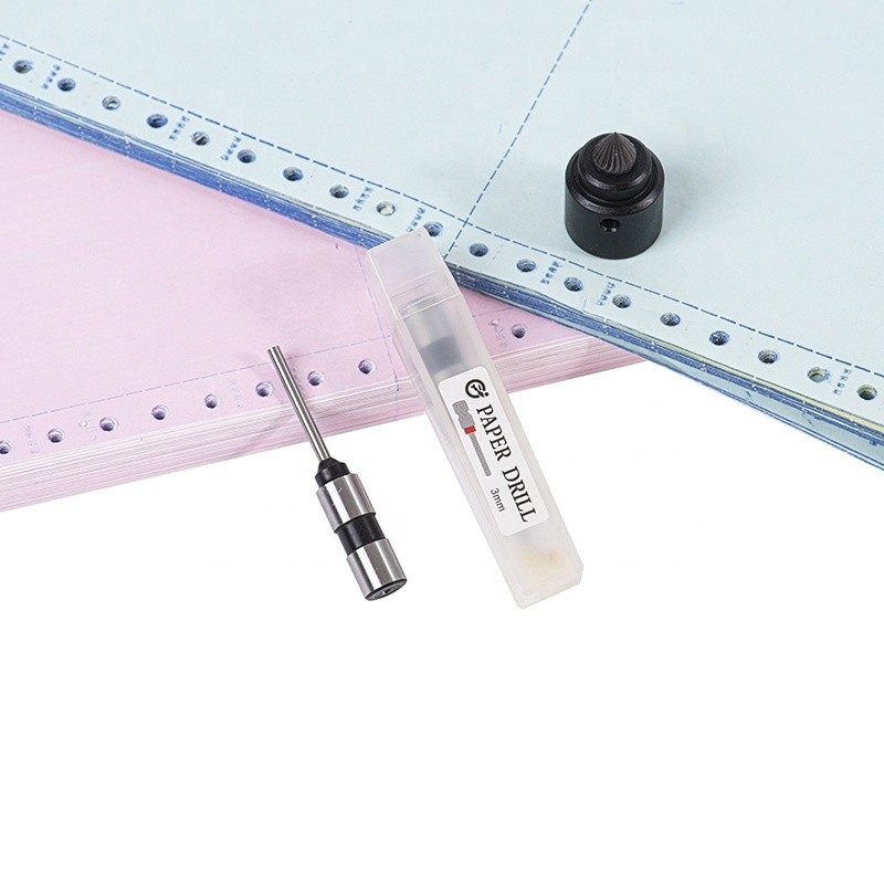 Borediameter 3,0-10,0 mm Papierborrel voor semi-automatische of automatische machines GRB