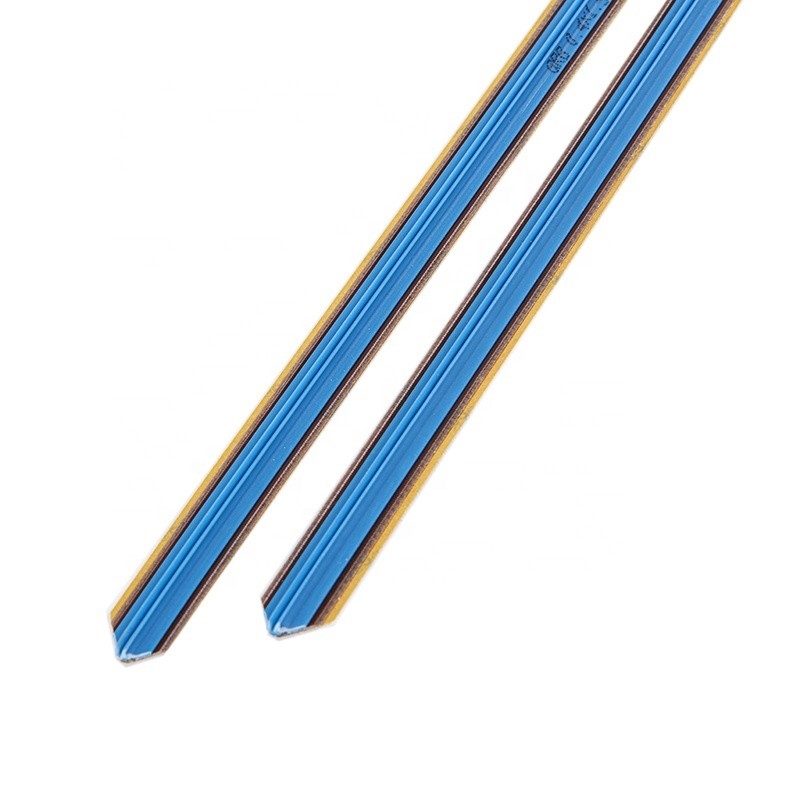 Plastic/Fiber/Resin Creasing Matrix GRB0,4*1,5 mm voor de perforatie-efficiëntie van die cutter