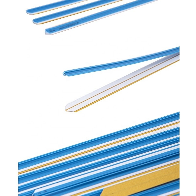 CE-gecertificeerd zwart pressafdrukmateriaal Creasing Matrix GRB 0,3x 1,2 mm voor strijksnijden