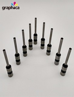 6.0 mm zwaar zanderingsborrelpapier met scherpe snijrand en waslaag