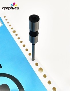 6.0 mm zwaar zanderingsborrelpapier met scherpe snijrand en waslaag