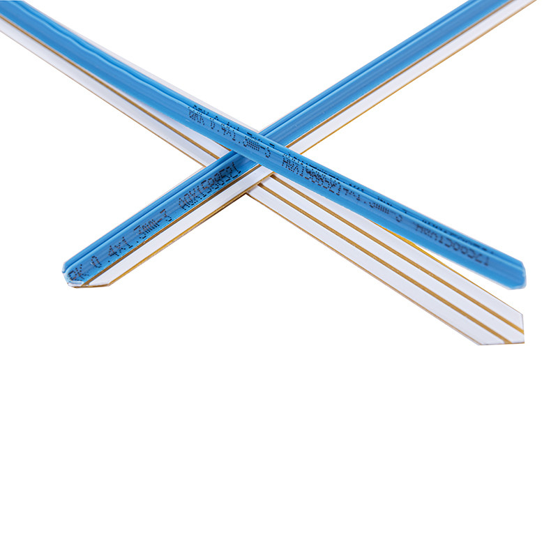 CE-gecertificeerd zwart pressafdrukmateriaal Creasing Matrix GRB 0,3x 1,2 mm voor strijksnijden