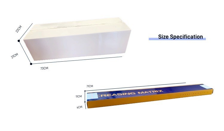 Super March Paper Box Die Making Pink Fiber Creasing Matrix met 6,0 mm kanaalbreedte