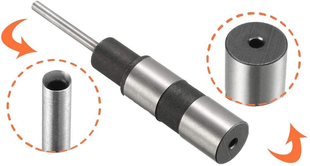 Professionele papieren boorstukken met een kraaglengte van 28,5 mm en een boorddiameter van 3,0-10,0 mm