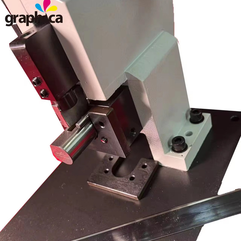 Handmatig metalen die cutting Lipping Notching Machine Tool voor 3pt maximale regel dikte