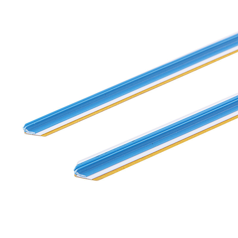 0.5 x 1.5 mm Creasing Matrix voor het maken van kartonnen doos CE-certificaat 60s Punch-tijd