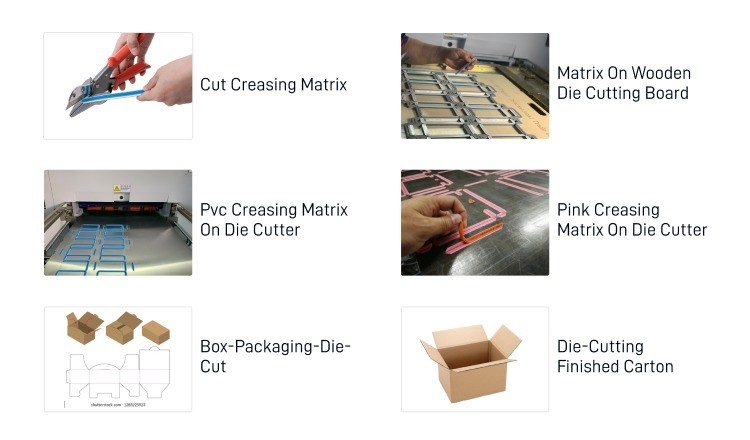 Op maat gemaakte bestelling Plastic GRZ0.4x 1.6mmC voor Box/Carton Die Cutting Creasing Matrix