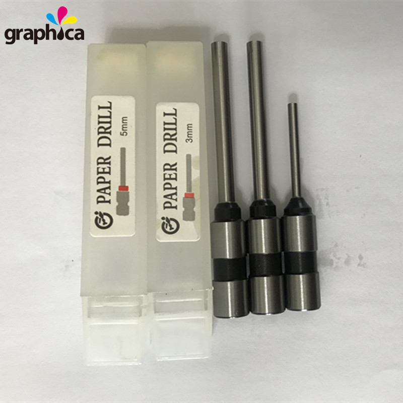 Kraag/houder Lengte 28,5 mm 5 mm Papier boorstukken voor boor Diameterbereik 3,0-10,0 mm