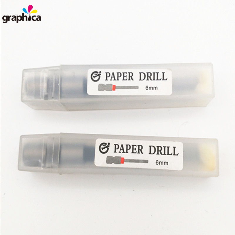 Kraag/houder Lengte 28,5 mm 5 mm Papier boorstukken voor boor Diameterbereik 3,0-10,0 mm