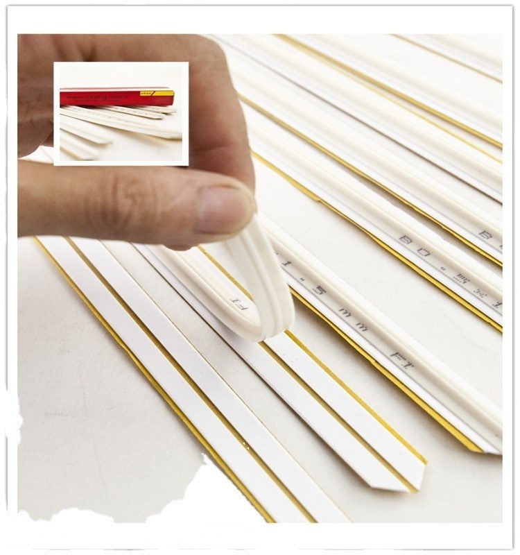 0.5 mm Kanaalhoogte Grafisch Beijing Die Cutting Creasing Matrix voor het maken van papieren dozen