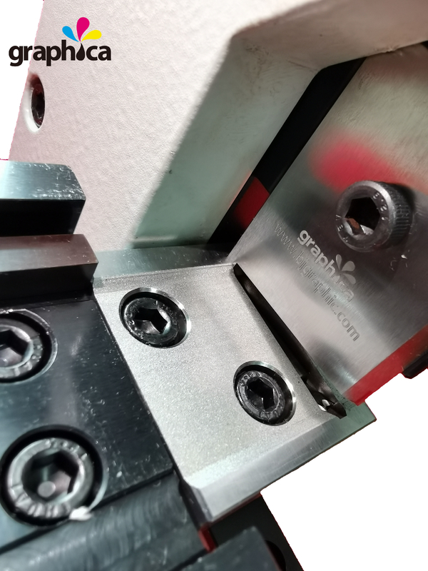 Snijlip Notch Steel Cutting Blade 3 in 1 Handmatig gereedschap voor die maken toepassingen
