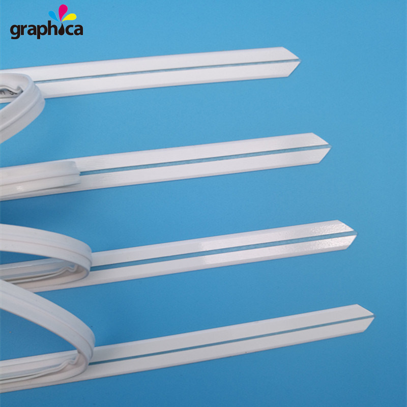 0.5 x 1.5 mm Creasing Matrix voor het maken van kartonnen doos CE-certificaat 60s Punch-tijd