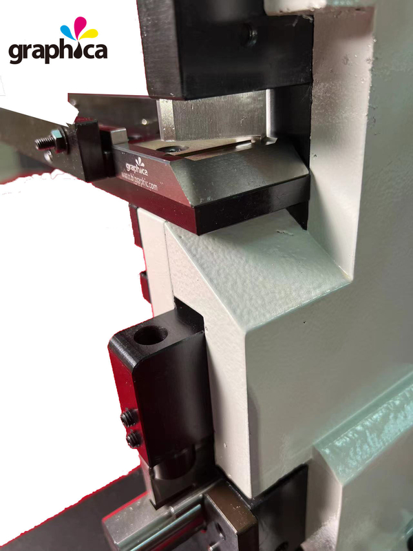 Snijlip Notch Steel Cutting Blade 3 in 1 Handmatig gereedschap voor die maken toepassingen