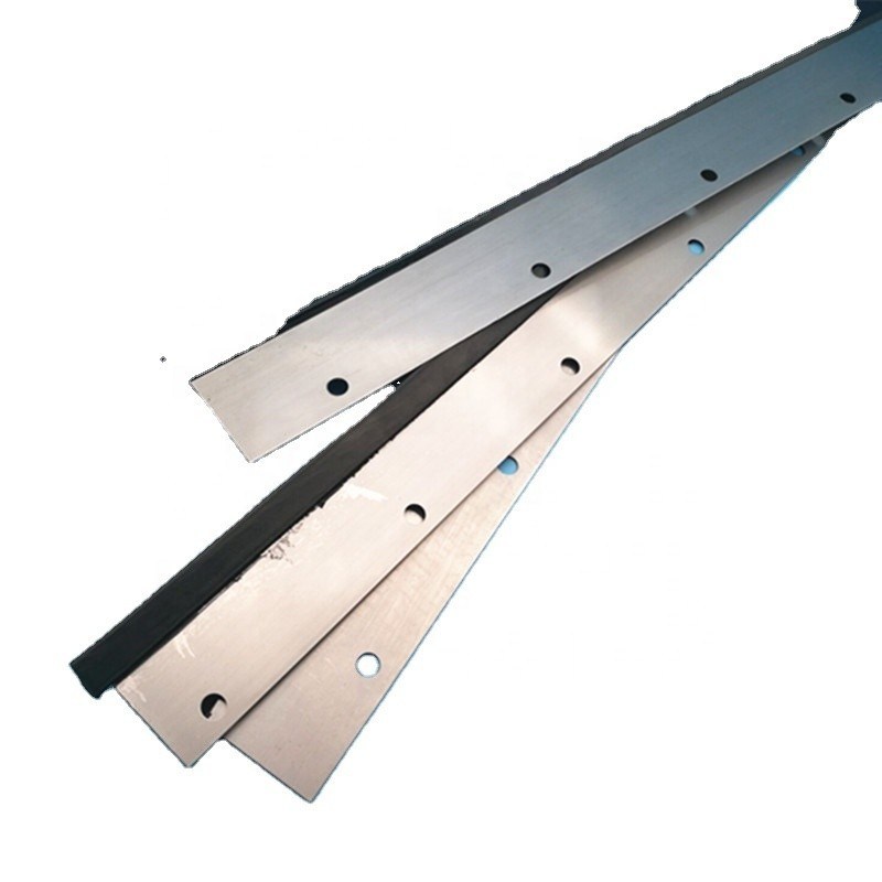 Precision -0.02mm papier snijmes voor Polar 115 EL/ED/CE/EMC Hoge hardheid HRC48-68