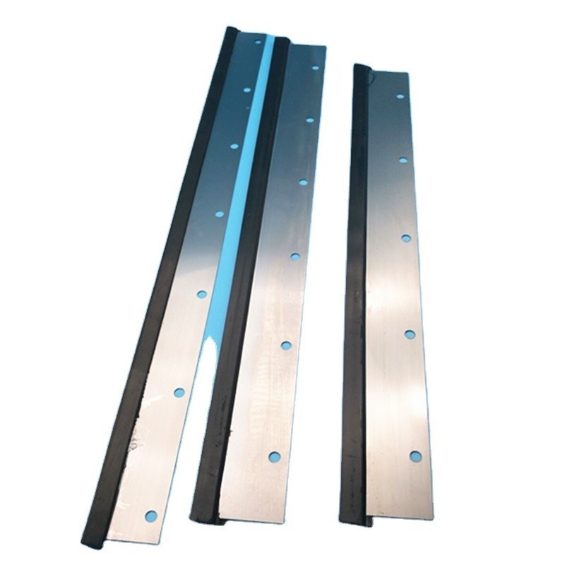 Precision -0.02mm papier snijmes voor Polar 115 EL/ED/CE/EMC Hoge hardheid HRC48-68