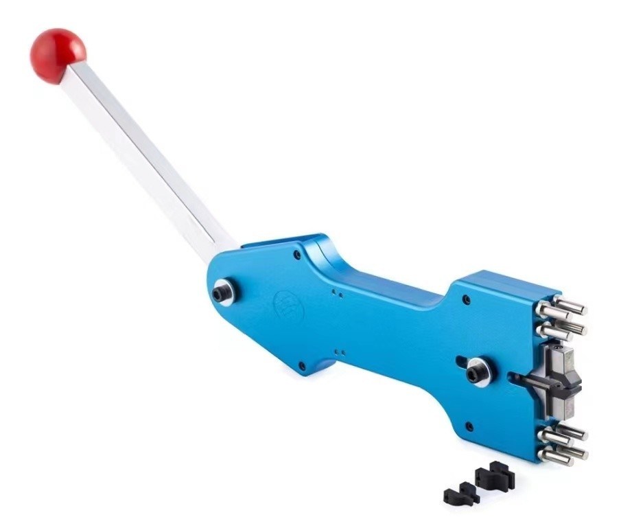 450 mm zijdelingse grafiek BJYH -201 36 stuks Vorming voor handmatige stalen regel Die Bender 52 kg brutogewicht