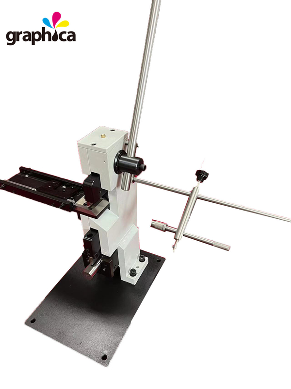 Grafische staalstaafmessnijder/notcher/lipper gereedschap voor staal die cut Regel 3pt Maximum