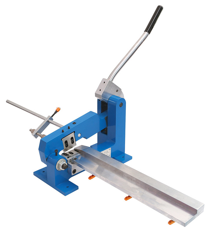 450 mm zijdelingse grafiek BJYH -201 36 stuks Vorming voor handmatige stalen regel Die Bender 52 kg brutogewicht