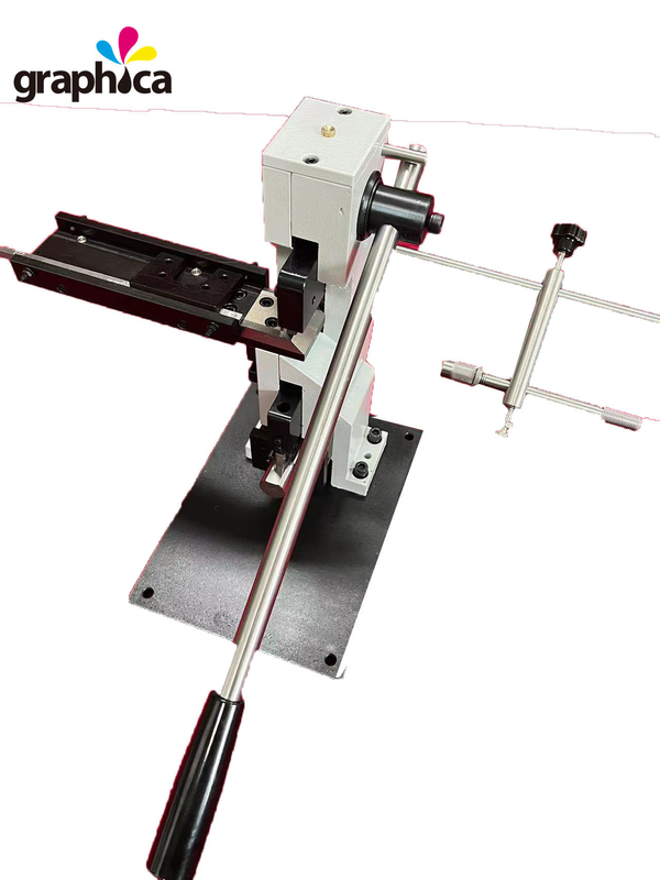 Grafische staalstaafmessnijder/notcher/lipper gereedschap voor staal die cut Regel 3pt Maximum