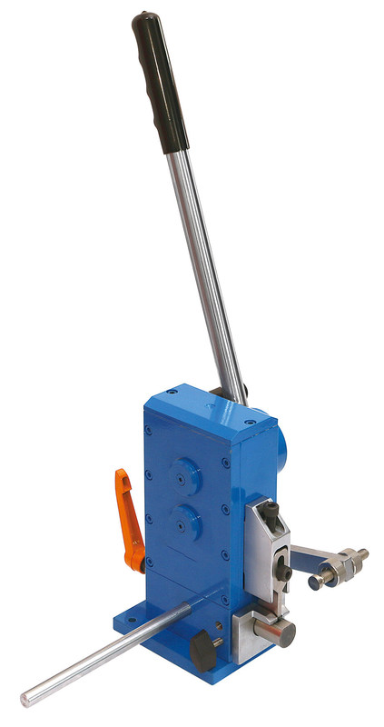 450 mm zijdelingse grafiek BJYH -201 36 stuks Vorming voor handmatige stalen regel Die Bender 52 kg brutogewicht